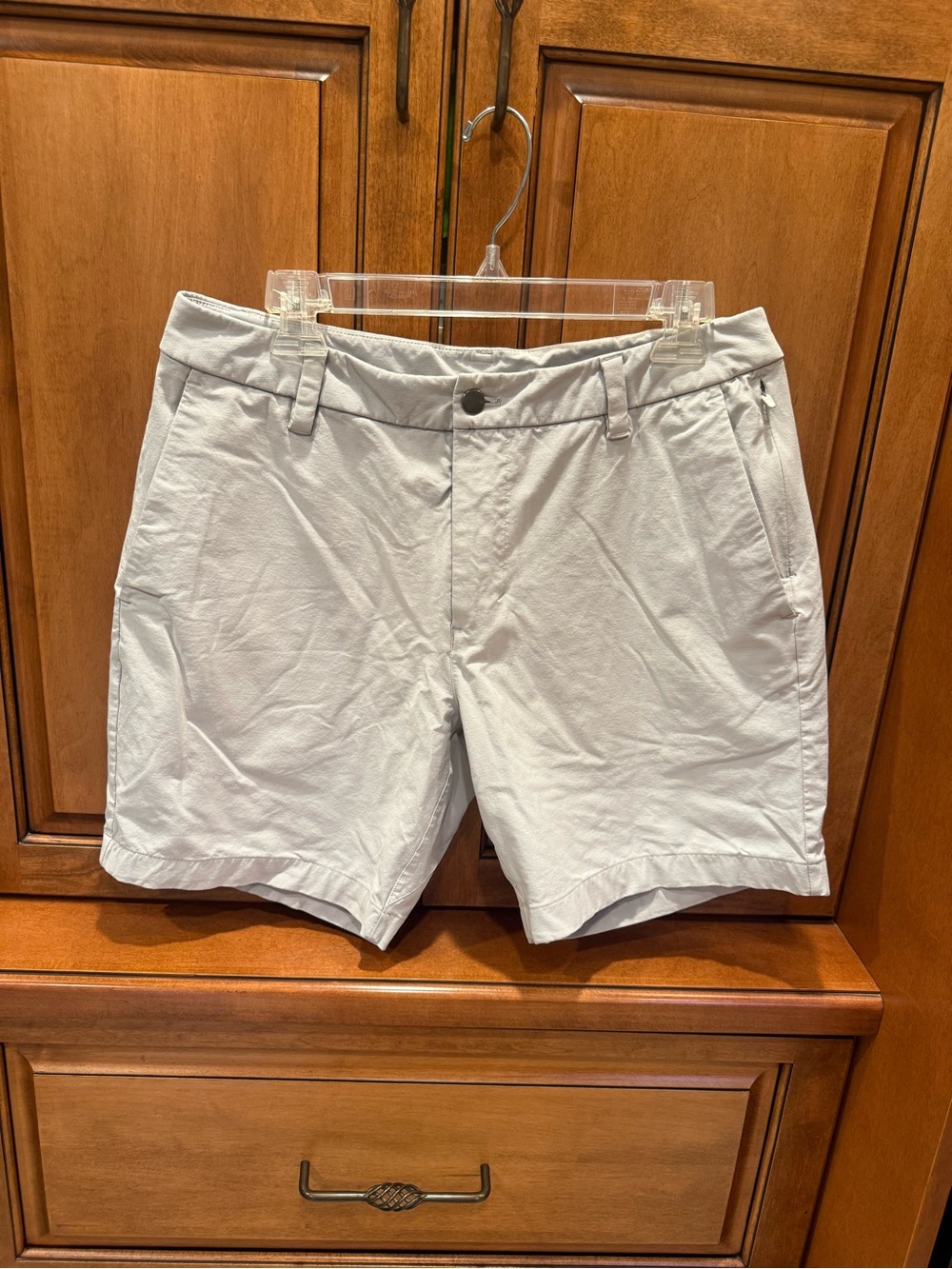 Lululemon Men's Light Gray Casual Shorts